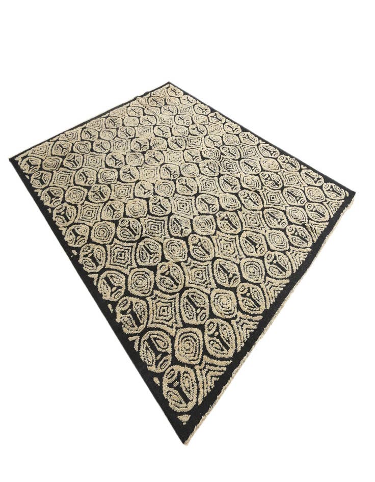 Detail image of  8' 8 x 10' 3  Hand Knotted Darya Wool Rug