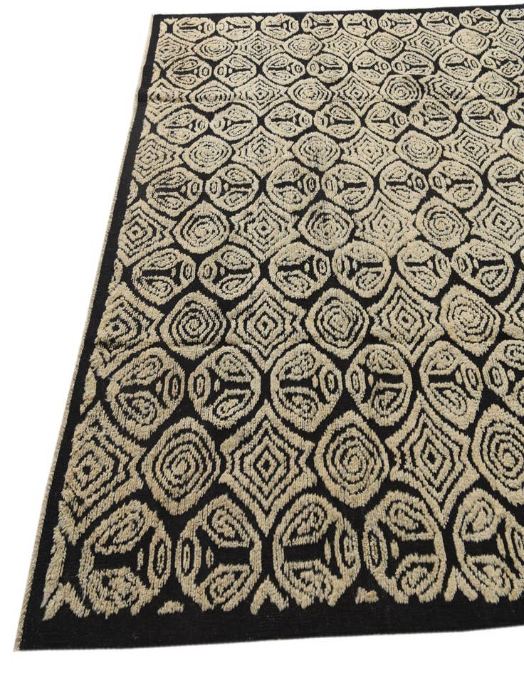 Detail image of  8' 8 x 10' 3  Hand Knotted Darya Wool Rug