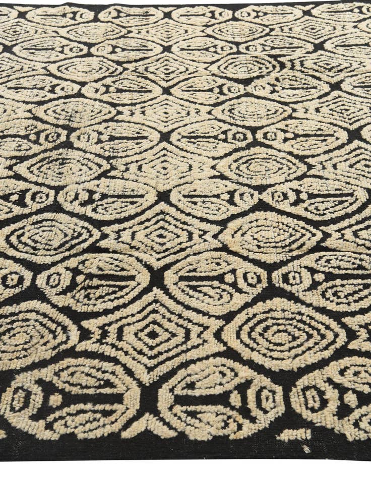 Detail image of  8' 8 x 10' 3  Hand Knotted Darya Wool Rug