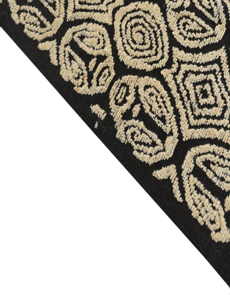 Detail image of  8' 8 x 10' 3  Hand Knotted Darya Wool Rug