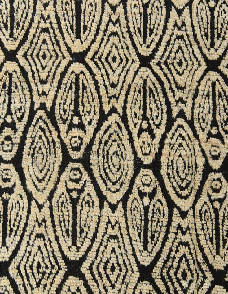 Detail image of  8' 8 x 10' 3  Hand Knotted Darya Wool Rug