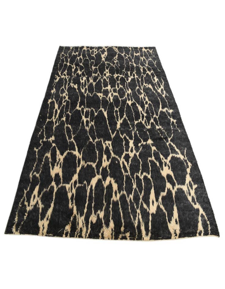 Detail image of  8' 3 x 9' 3  Hand Knotted Darya Wool Rug