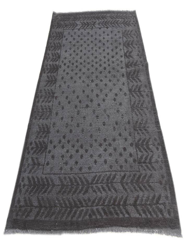 Detail image of  5' 3 x 7' 3  Hand Knotted Darya Wool Rug