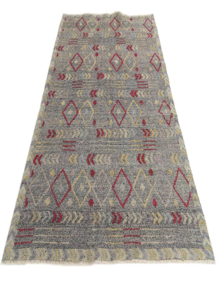 Detail image of  5' x 7' 10  Hand Knotted Darya Wool Rug