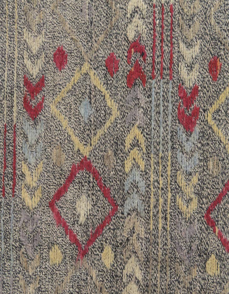 Detail image of  5' x 7' 10  Hand Knotted Darya Wool Rug