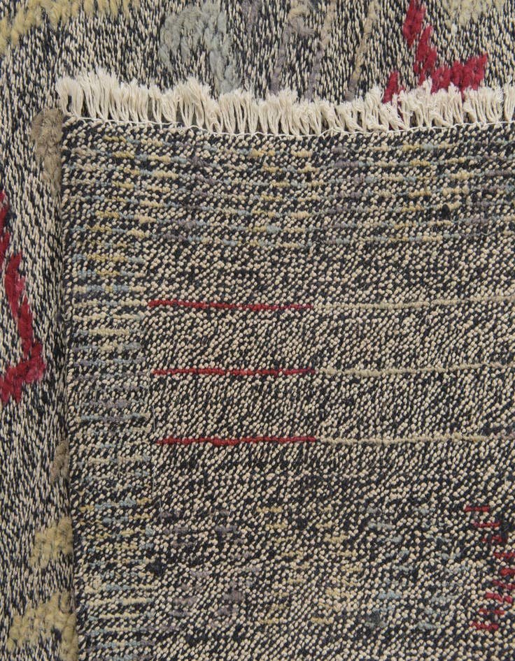 Detail image of  5' x 7' 10  Hand Knotted Darya Wool Rug