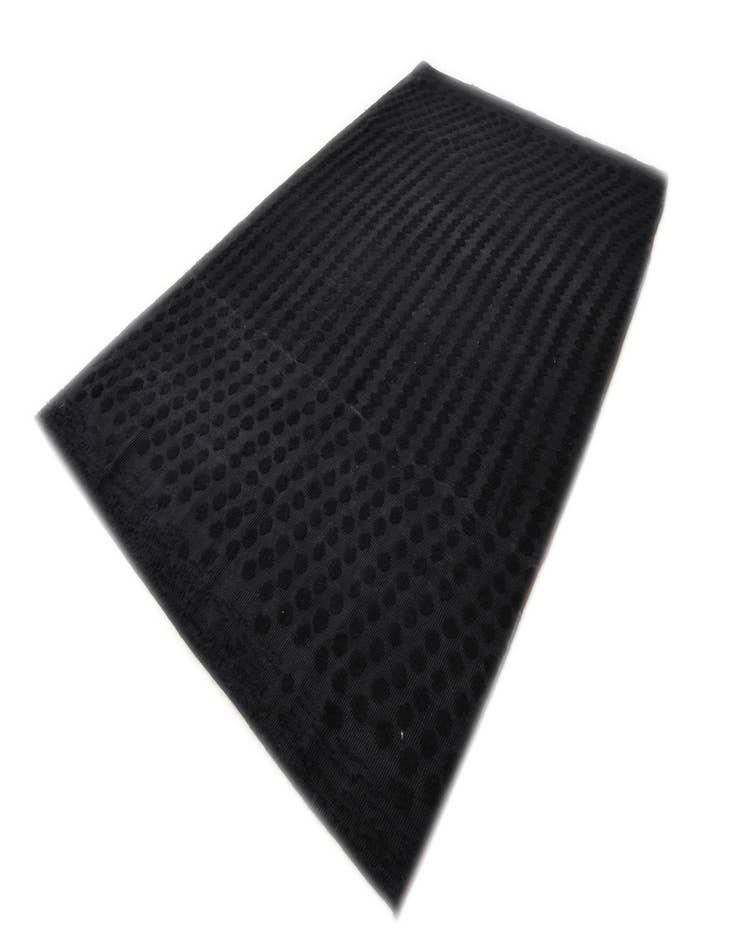 Detail image of  6' 6 x 10' 4  Hand Knotted Darya Wool Rug