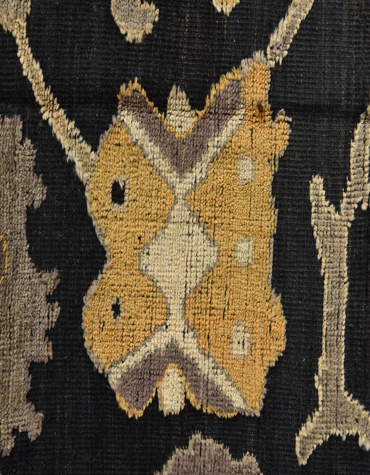Detail image of  10' 3 x 14'  Hand Knotted Darya Wool Rug