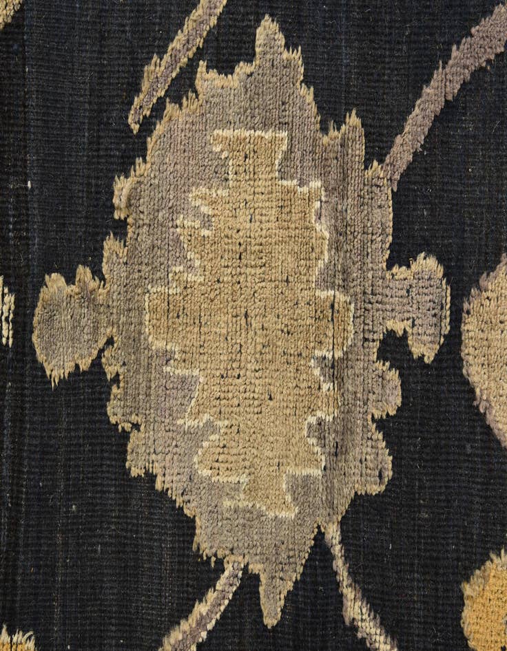 Detail image of  10' 3 x 14'  Hand Knotted Darya Wool Rug