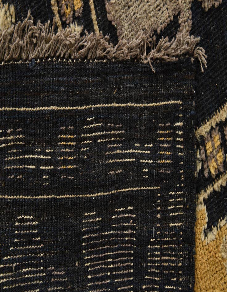 Detail image of  10' 3 x 14'  Hand Knotted Darya Wool Rug