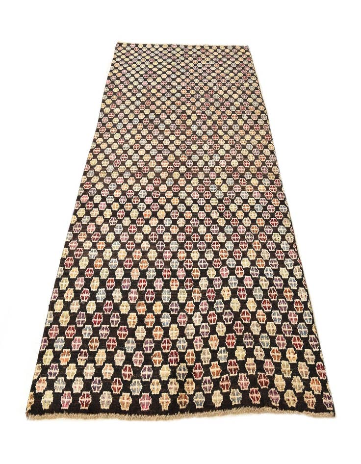 Detail image of  5' 3 x 8' 10  Hand Knotted Darya Wool Rug