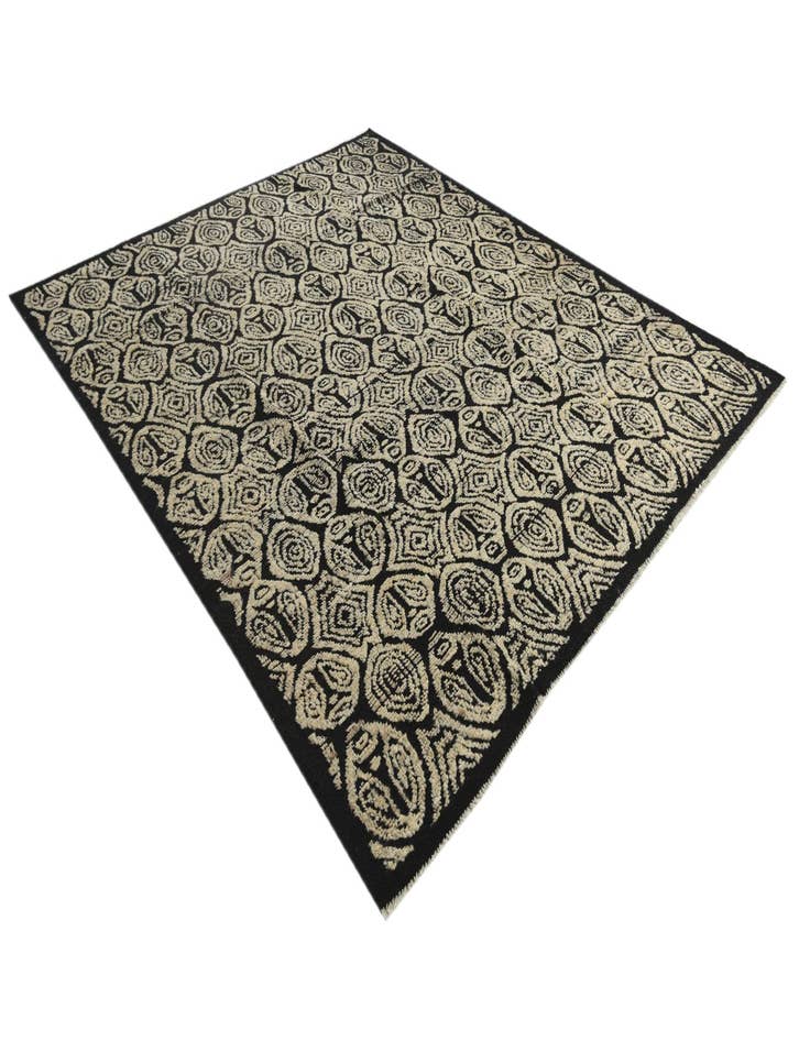 Detail image of  8' 9 x 10' 3  Hand Knotted Darya Wool Rug