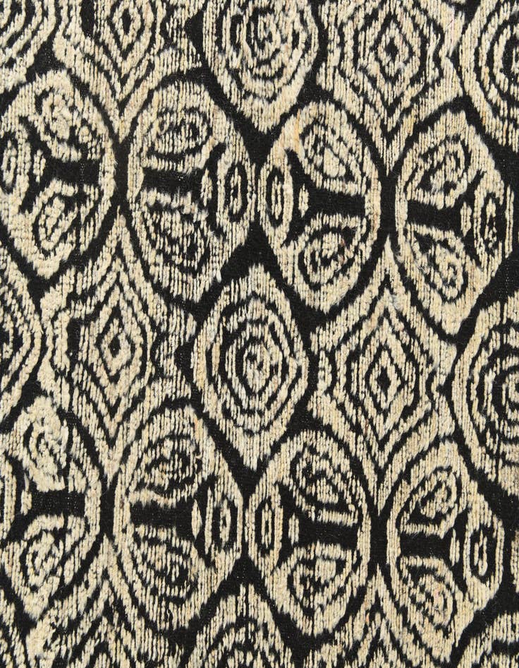 Detail image of  8' 9 x 10' 3  Hand Knotted Darya Wool Rug