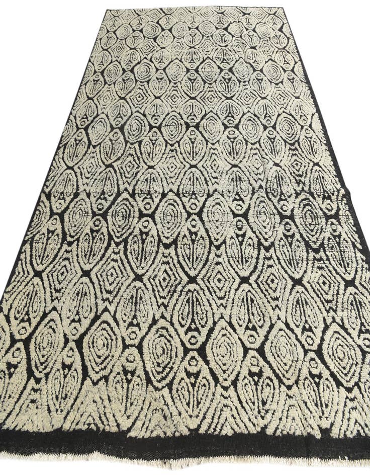 Detail image of  8' x 10' 4  Hand Knotted Darya Wool Rug