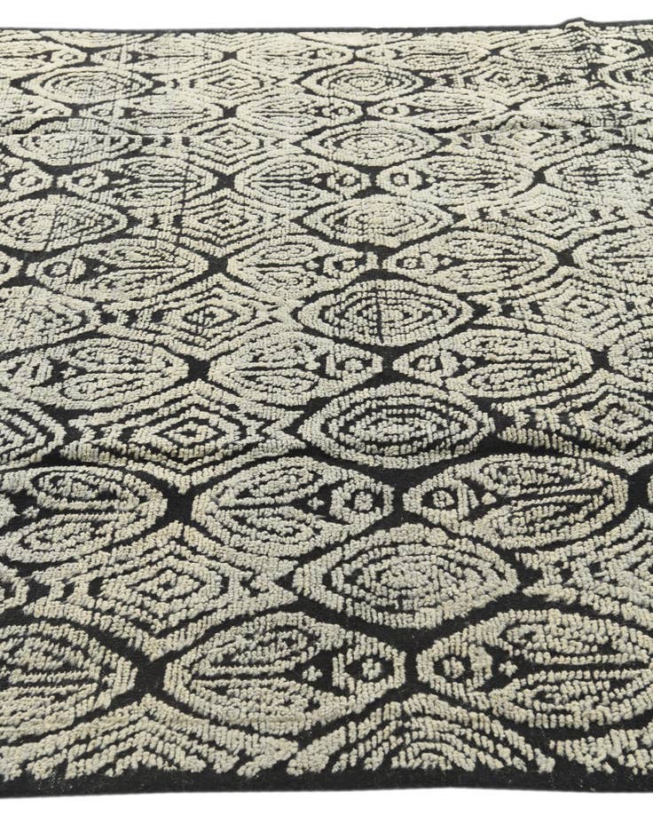 Detail image of  8' x 10' 4  Hand Knotted Darya Wool Rug