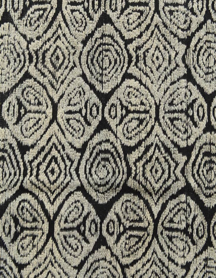 Detail image of  8' x 10' 4  Hand Knotted Darya Wool Rug