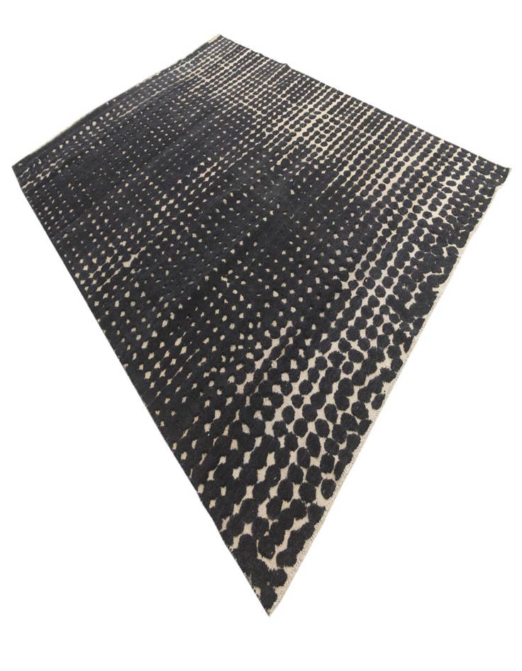 Detail image of  9' x 12' 2  Hand Knotted Darya Wool Rug