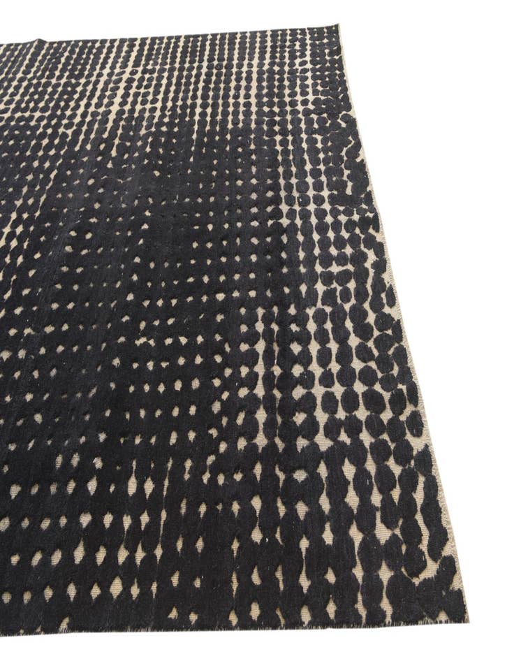 Detail image of  9' x 12' 2  Hand Knotted Darya Wool Rug