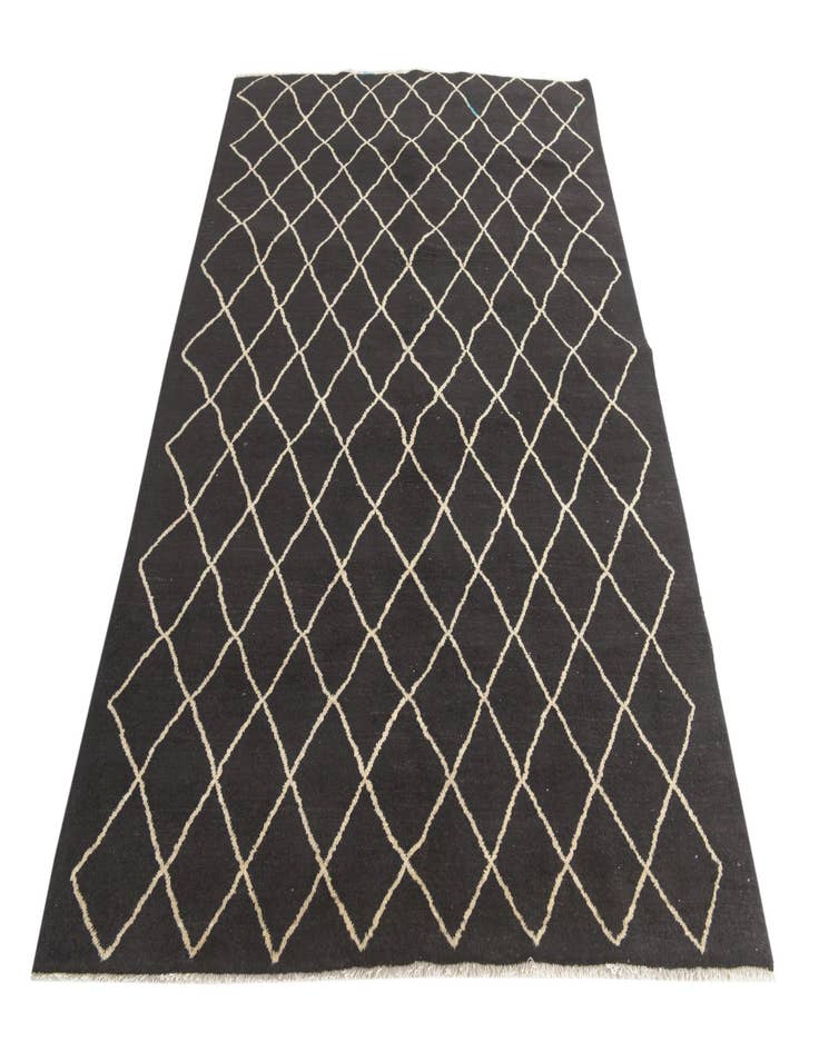 Detail image of  5' 8 x 7' 9  Hand Knotted Darya Wool Rug