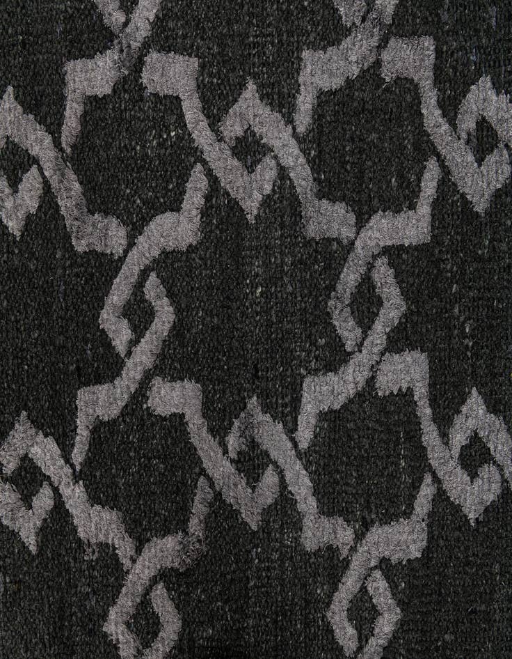 Detail image of  12' 1 x 15'  Hand Knotted Darya Wool Rug