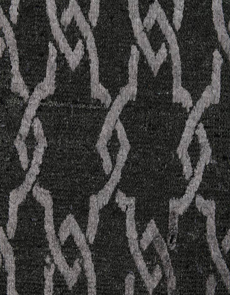 Detail image of  12' 1 x 15'  Hand Knotted Darya Wool Rug