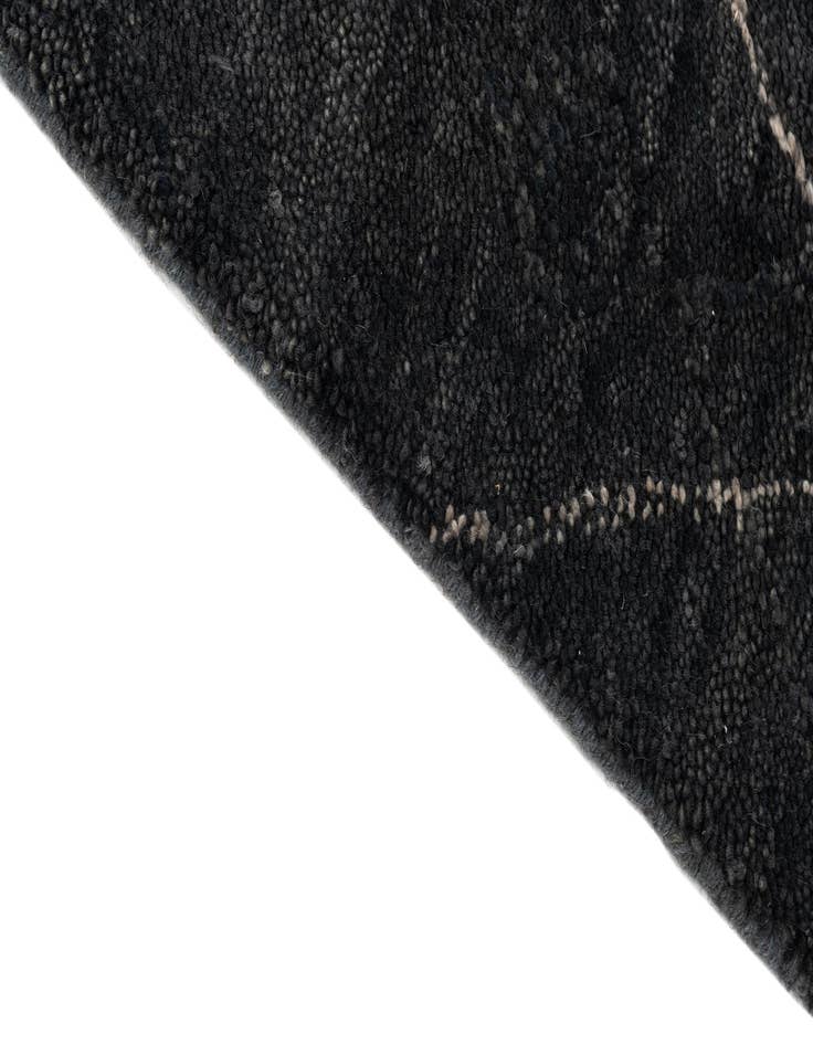 Detail image of  9' 7 x 13'  Hand Knotted Darya Wool Rug