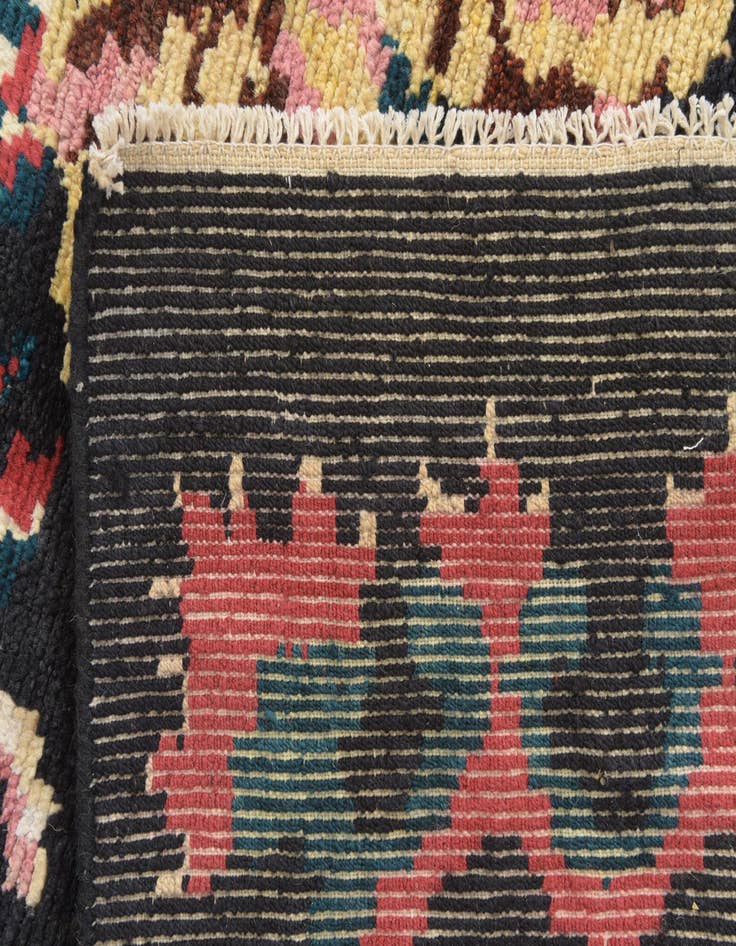 Detail image of  8' x 10' 2  Hand Knotted Darya Wool Rug