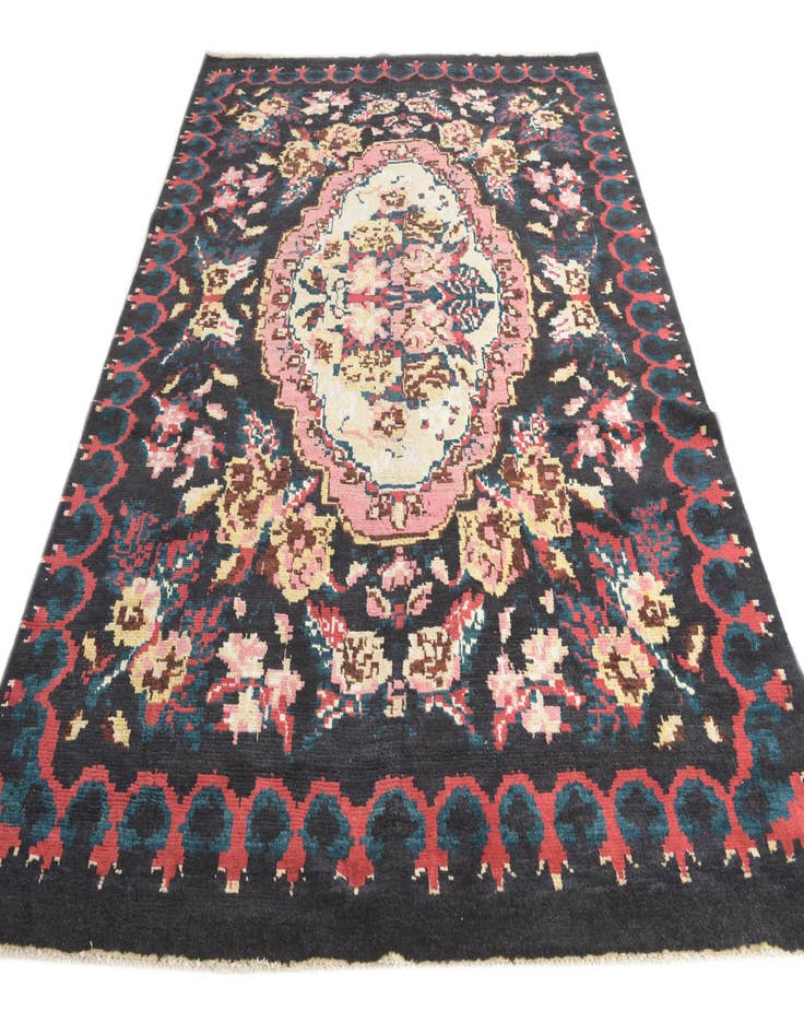 Detail image of  8' x 10' 2  Hand Knotted Darya Wool Rug