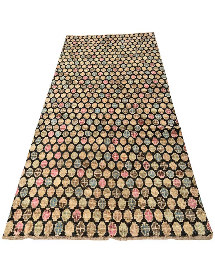 Detail image of  6' 1 x 9' 4  Hand Knotted Darya Wool Rug