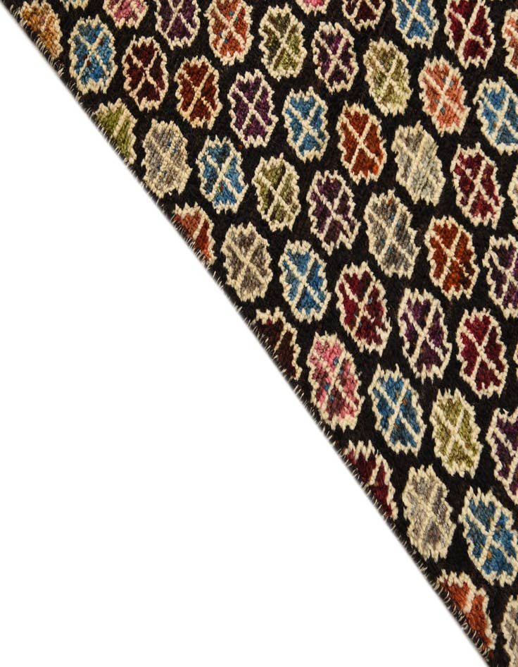 Detail image of  6' 2 x 9' 3  Hand Knotted Darya Wool Rug