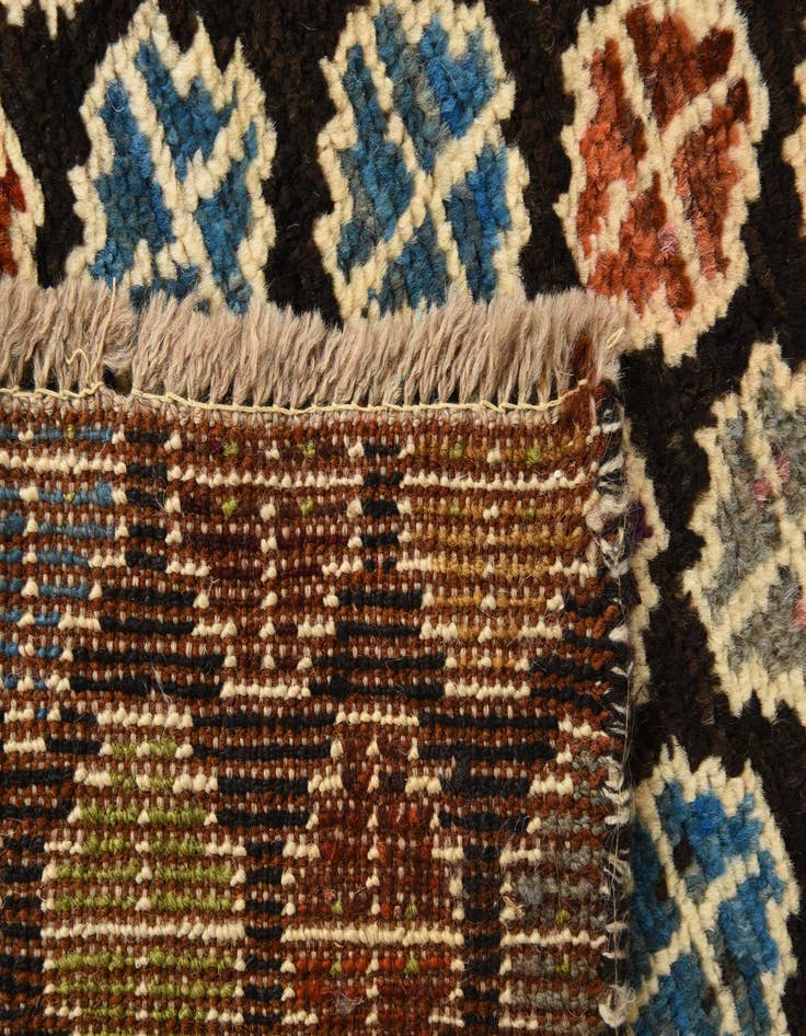 Detail image of  6' 2 x 9' 3  Hand Knotted Darya Wool Rug