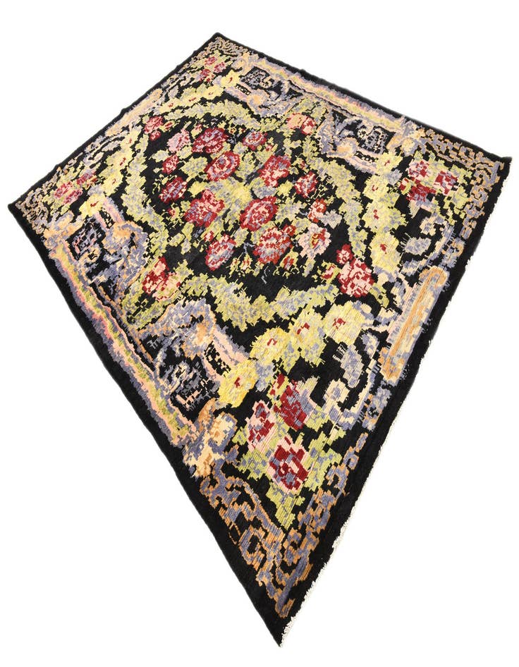 Detail image of  7' 10 x 10' 4  Hand Knotted Darya Rug