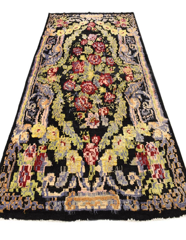 Detail image of  7' 10 x 10' 4  Hand Knotted Darya Rug