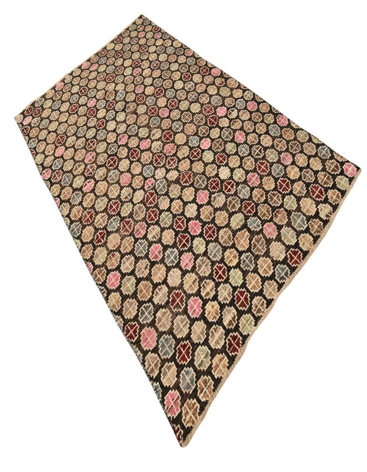 Detail image of  5' x 8' 5  Hand Knotted Darya Wool Rug