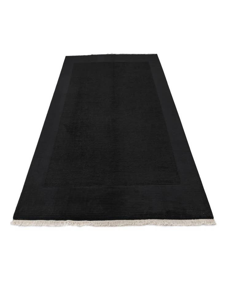 Detail image of  7' 11 x 9' 9  Hand Knotted Darya Wool Rug