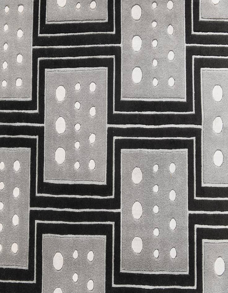 Detail image of  6' 7 x 9' 10  Hand Knotted Darya Wool Rug