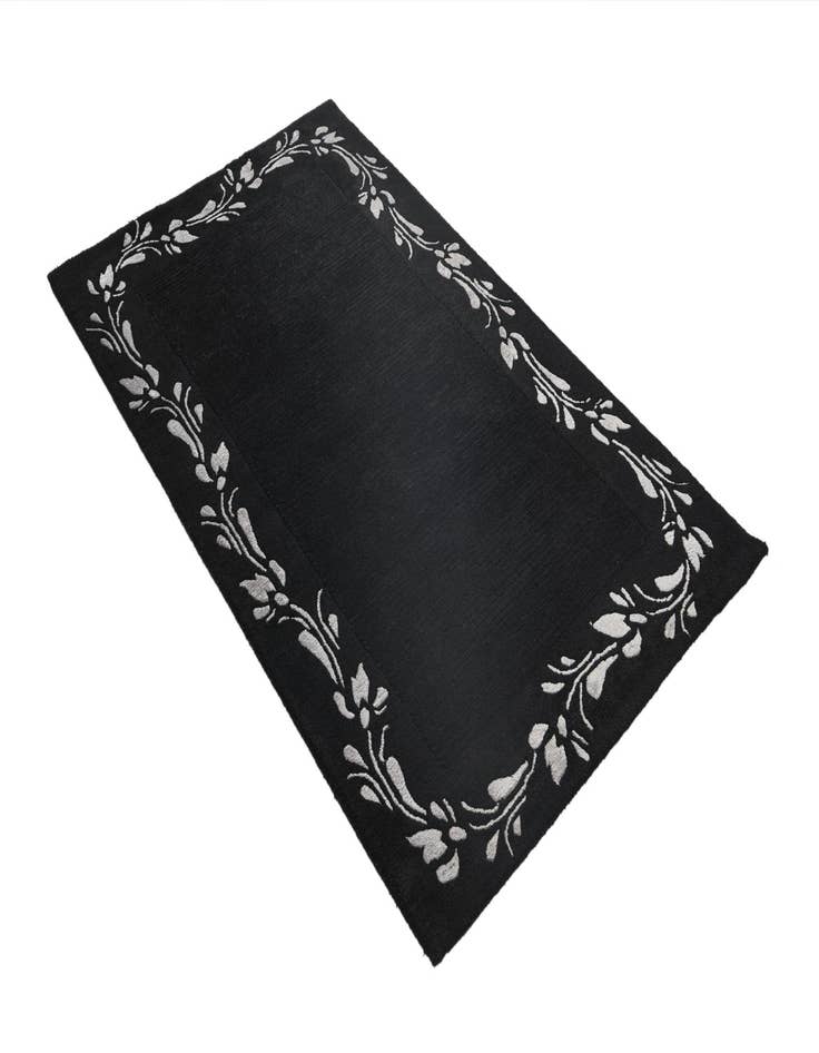 Detail image of  2' 11 x 3' 8  Hand Knotted Darya Wool Rug