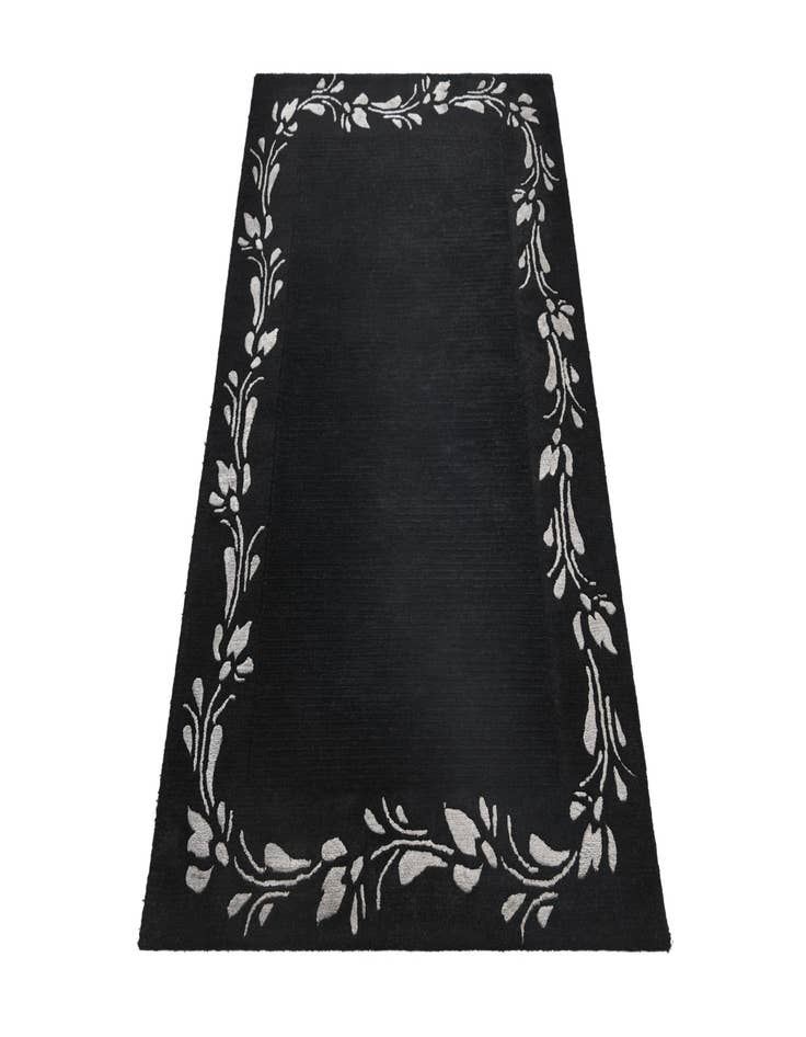 Detail image of  2' 11 x 3' 8  Hand Knotted Darya Wool Rug