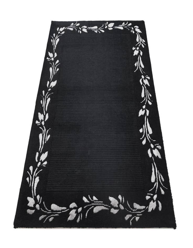 Detail image of  3' x 5' 1  Hand Knotted Darya Wool Rug