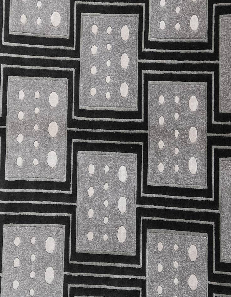 Detail image of  5' 7 x 7' 10  Hand Knotted Darya Wool Rug