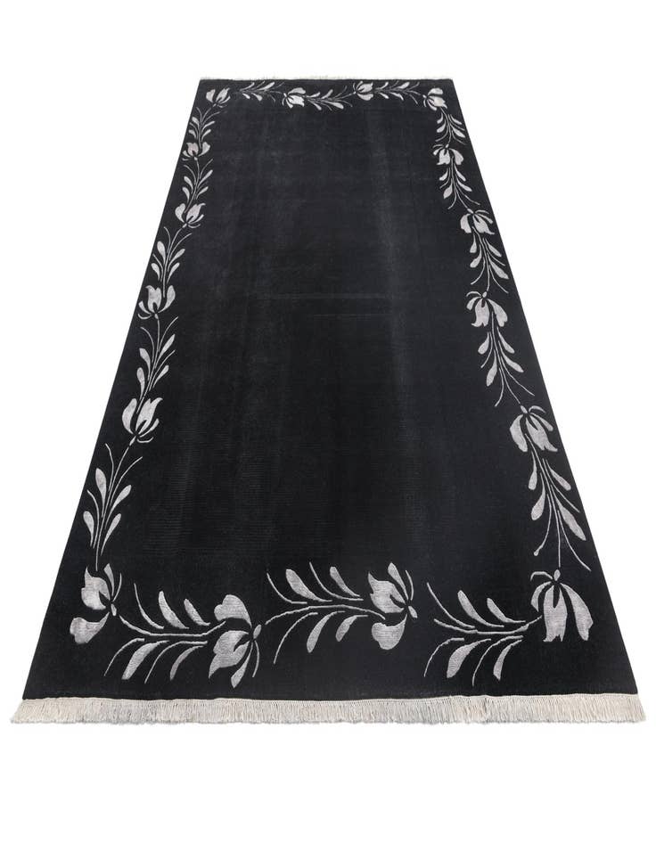 Detail image of  8' 3 x 11' 9  Hand Knotted Darya Wool Rug