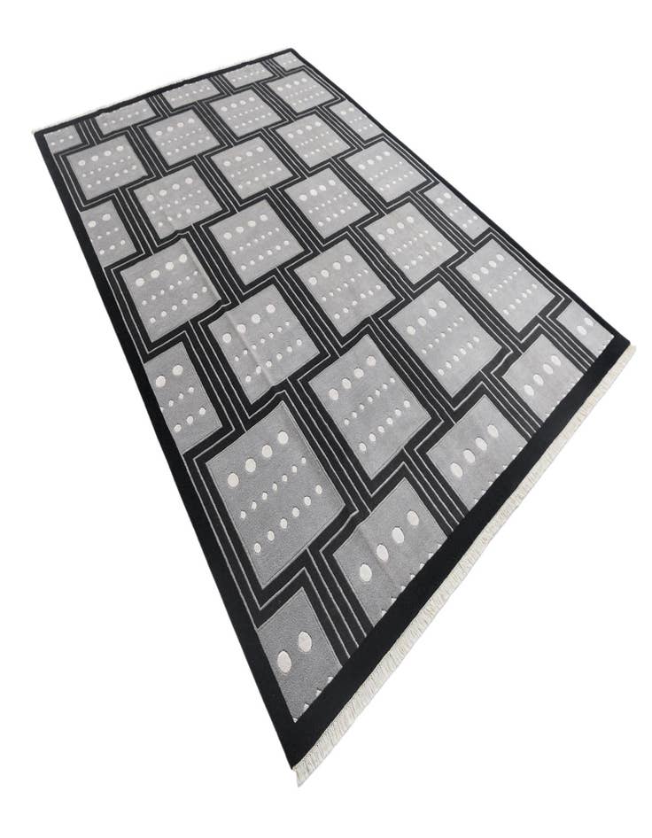 Detail image of  8' 2 x 11' 4  Hand Knotted Darya Wool Rug