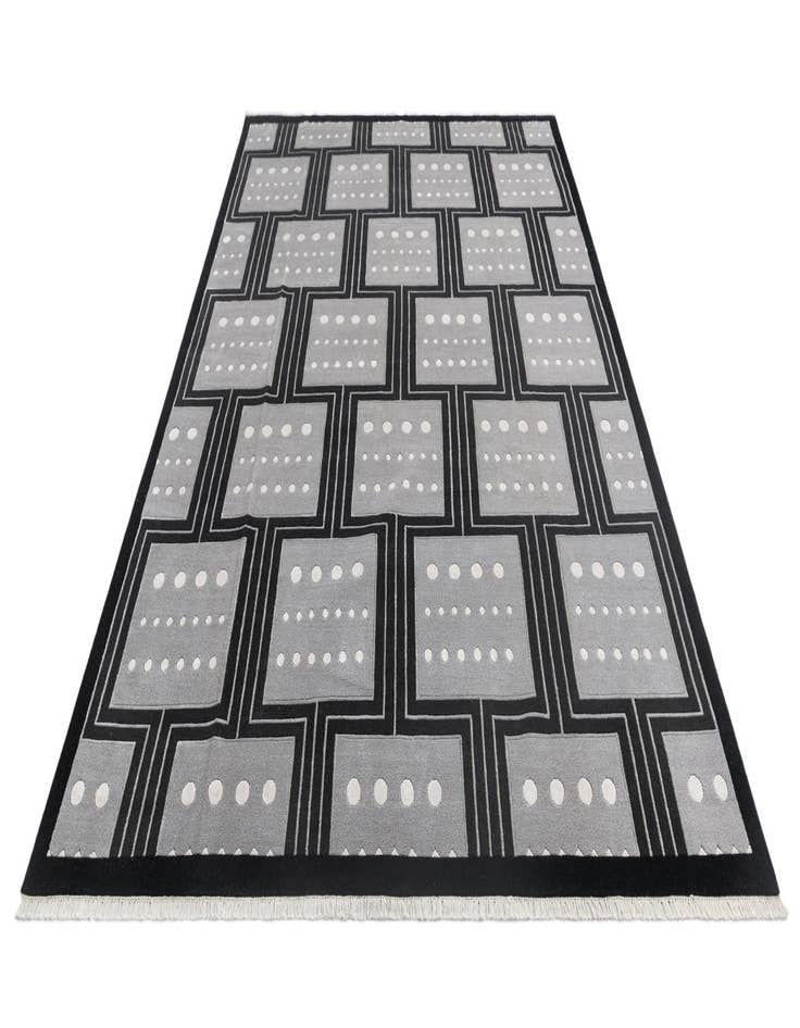 Detail image of  8' 2 x 11' 4  Hand Knotted Darya Wool Rug