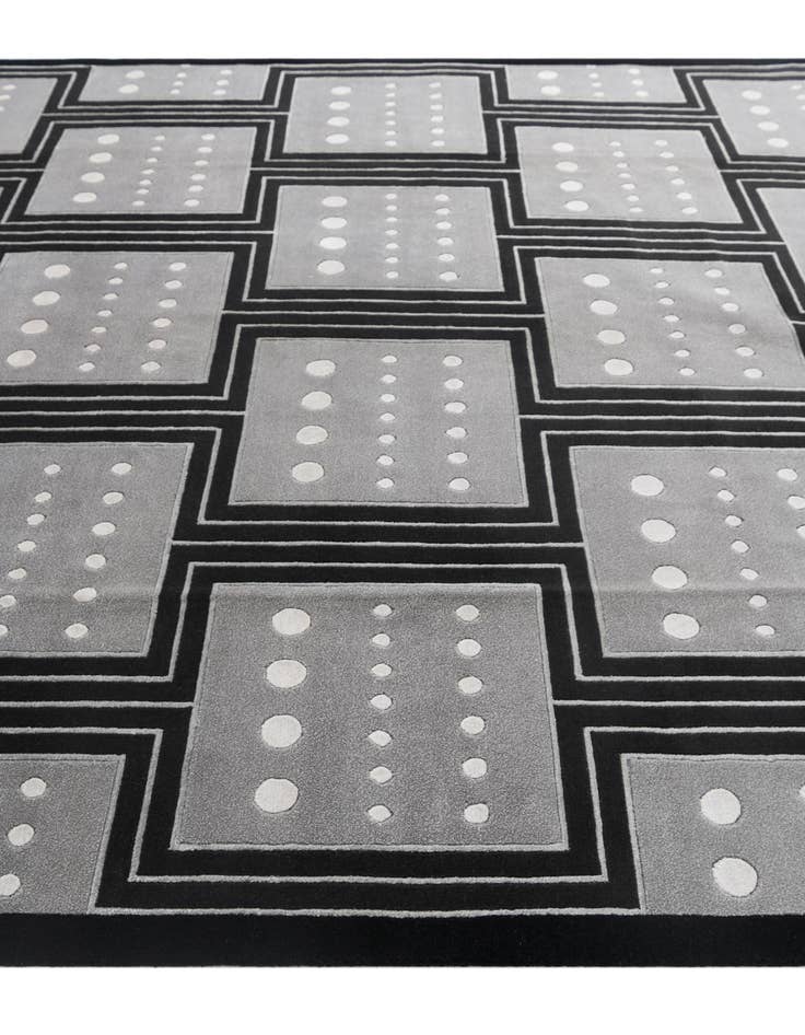 Detail image of  8' 2 x 11' 4  Hand Knotted Darya Wool Rug