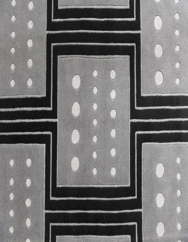 Detail image of  8' 2 x 11' 4  Hand Knotted Darya Wool Rug