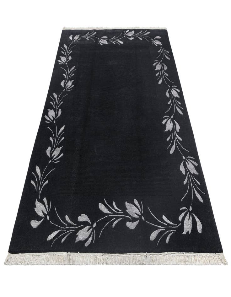 Detail image of  5' 8 x 7' 10  Hand Knotted Darya Wool Rug