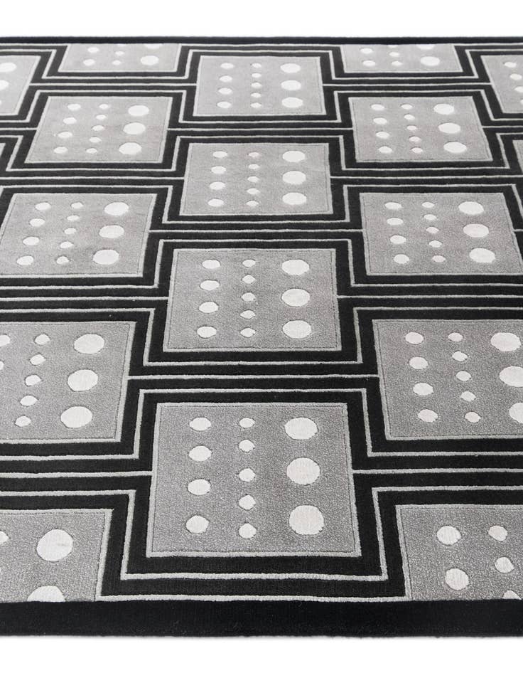 Detail image of  5' 6 x 7' 10  Hand Knotted Darya Wool Rug