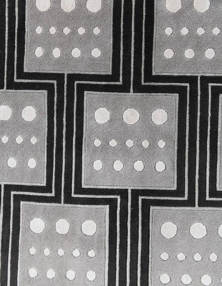 Detail image of  5' 6 x 7' 10  Hand Knotted Darya Wool Rug