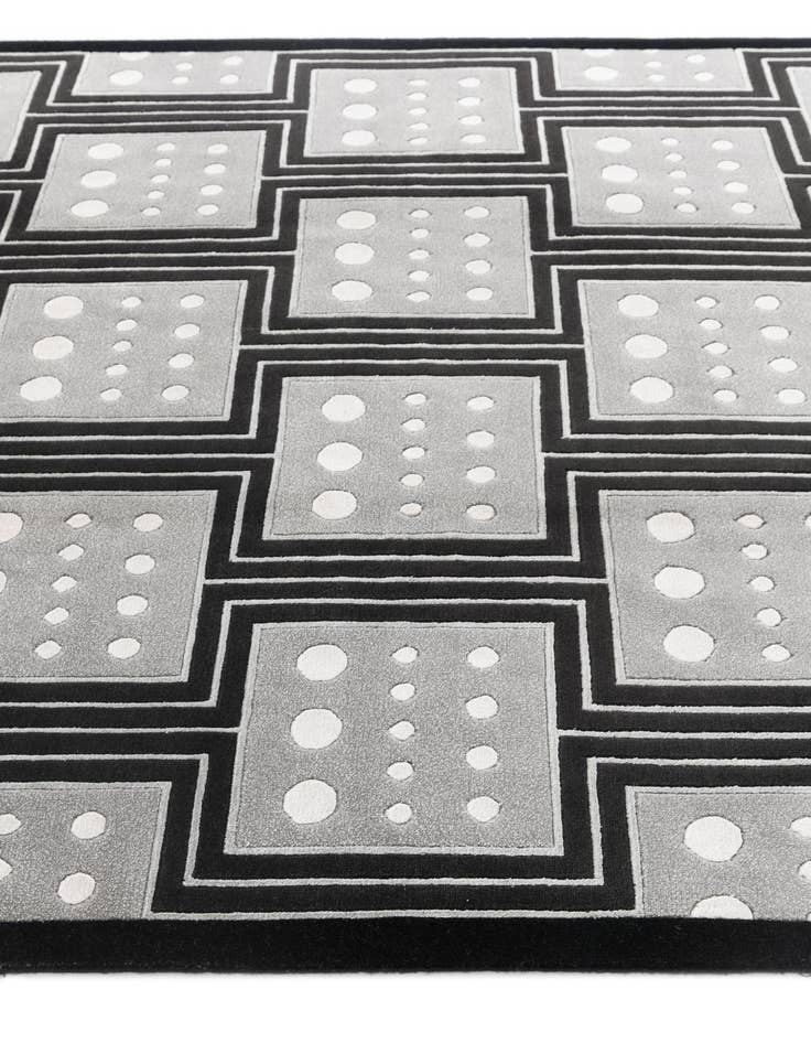 Detail image of  5' 6 x 7' 8  Hand Knotted Darya Wool Rug