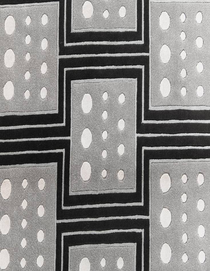 Detail image of  5' 6 x 7' 8  Hand Knotted Darya Wool Rug